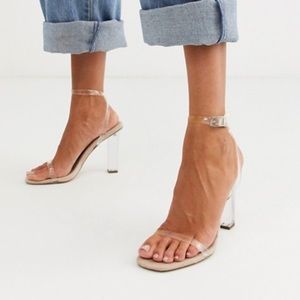 ASOS Clear Heels